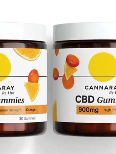 Cannaray CBD Gummies