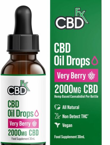 CBDfx Very Berry CBD Oil