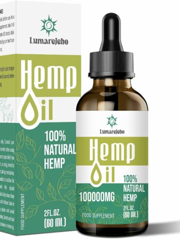 Lumarejebo Natural Hemp Oil