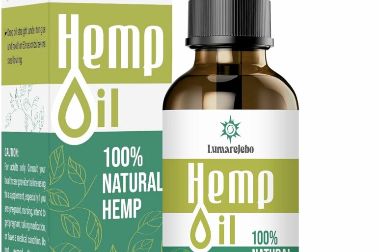 Lumarejebo Natural Hemp Oil