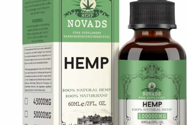 Novads Natural Hemp