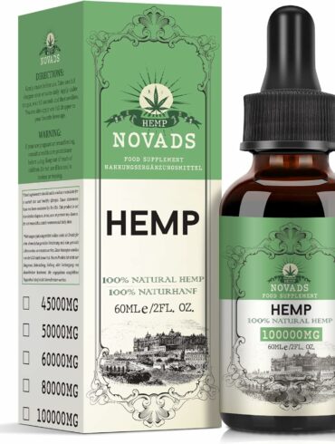 Novads Natural Hemp